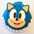 SUPER SONIC CAKE