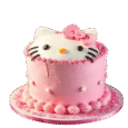 HELLO KITTY CAKE