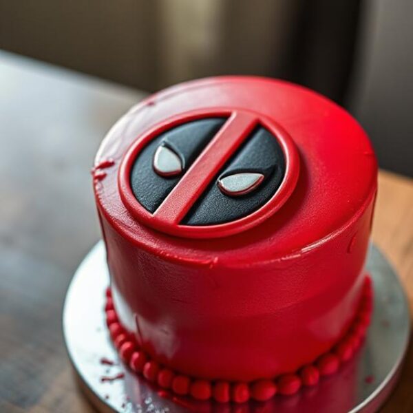DEADPOOL CAKE