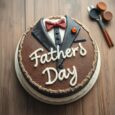 FATHER'S DAY SUIT CAKE