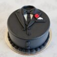 PROFESSIONAL SUIT CAKE FOR MEN