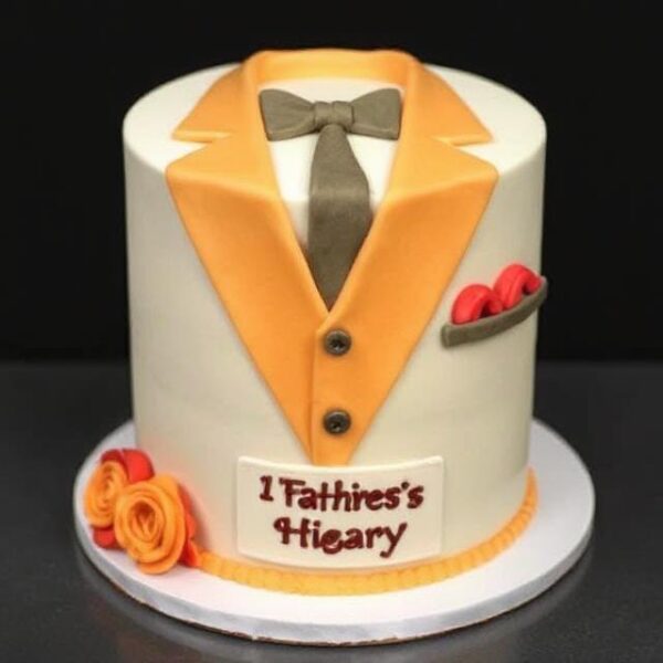 FATHER'S DAY SUIT CAKE