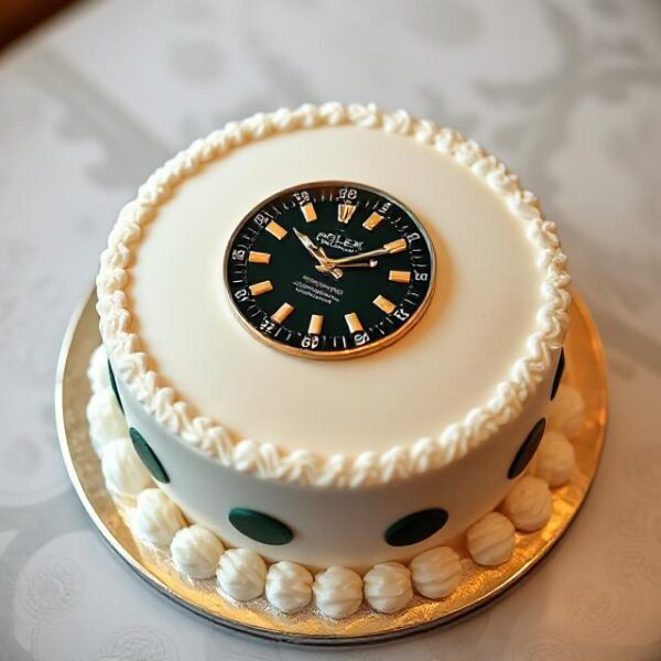 ROLEX WATCH CAKE