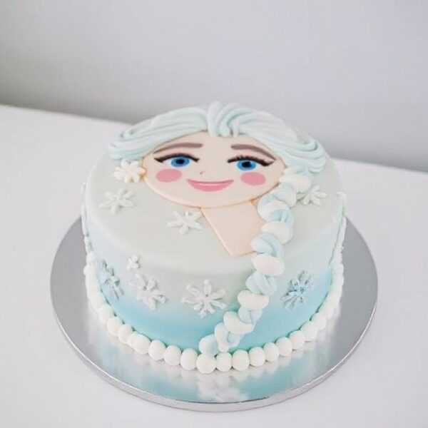 FROZEN ELSA CAKE