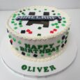 MINECRAFT CAKE
