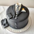 PROFESSIONAL SUIT CAKE