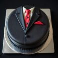 FATHER'S DAY SUIT CAKE