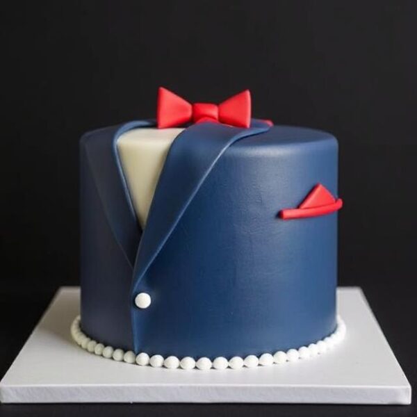 FATHER'S DAY SUIT CAKE