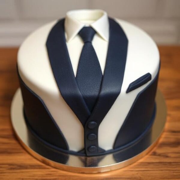 FATHER'S DAY SUIT CAKE