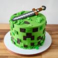 MINECRAFT CAKE