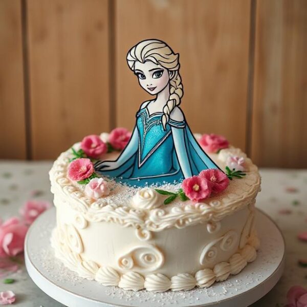FROZEN ELSA CAKE