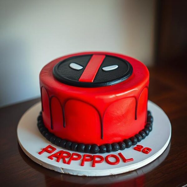 DEADPOOL CAKE