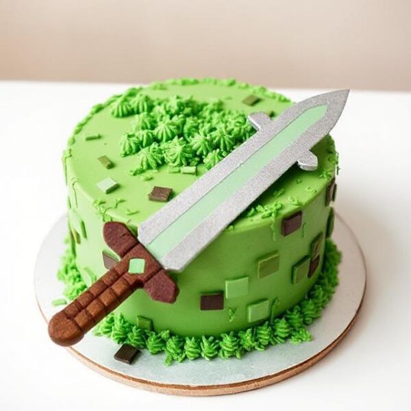MINECRAFT CAKE