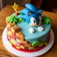 SUPER SONIC CAKE