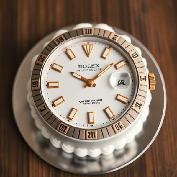 ROLEX WATCH CAKE