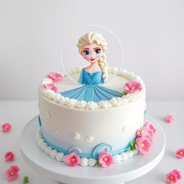 FROZEN ELSA CAKE