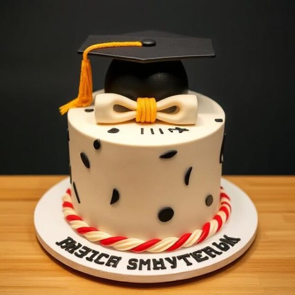GRADUATION CAKE