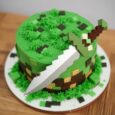 MINECRAFT CAKE