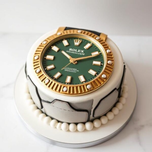 ROLEX WATCH CAKE