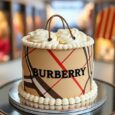 BURBERRY BAG CAKE