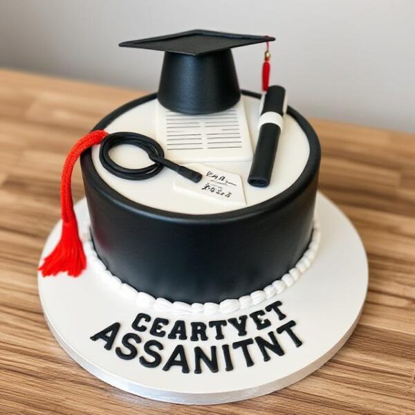GRADUATION CAKE