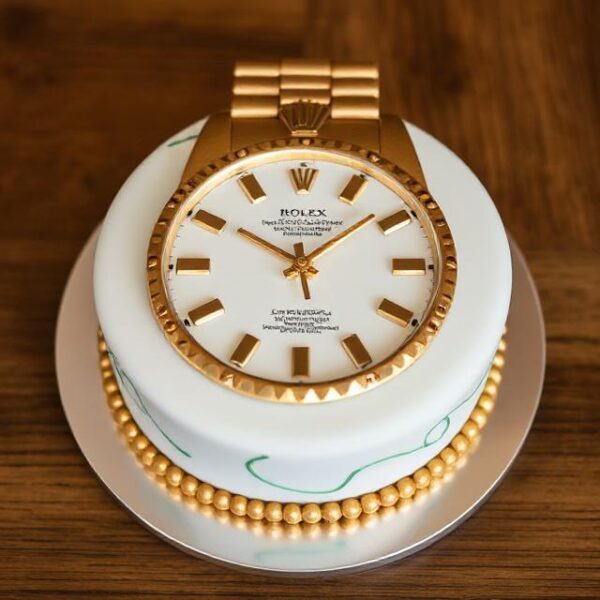 ROLEX WATCH CAKE