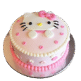 HELLO KITTY CAKE