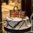 BURBERRY BAG CAKE
