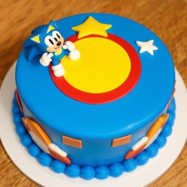 SUPER SONIC CAKE