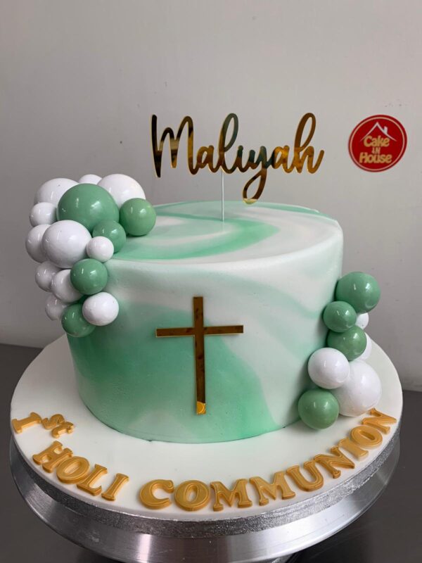 FIRST HOLY COMMUNION CAKE