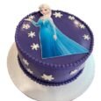 FROZEN ELSA CAKE