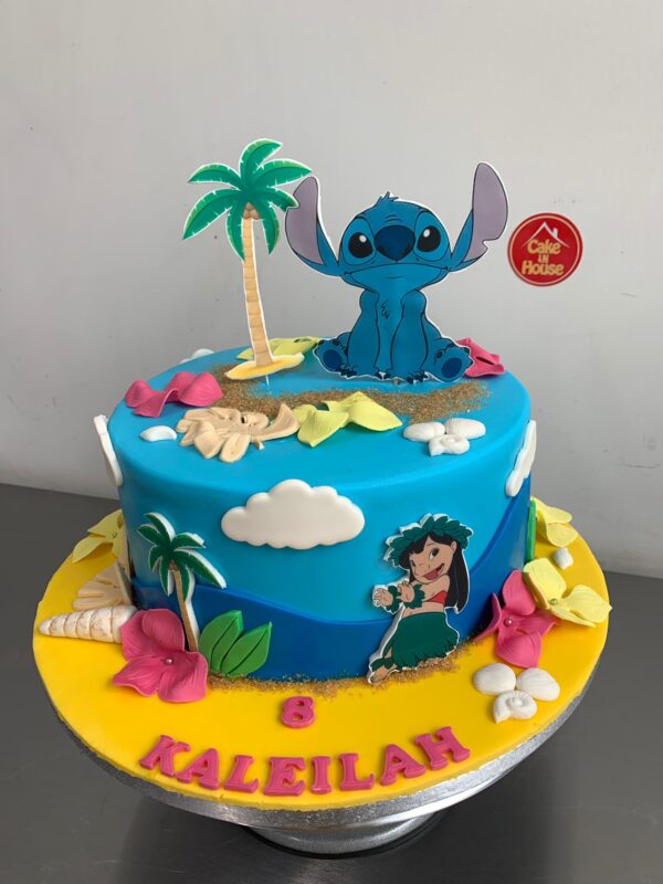DISNEY STITCH CAKE