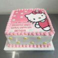 HELLO KITTY CAKE