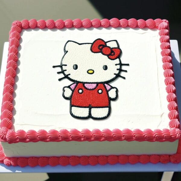 HELLO KITTY CAKE