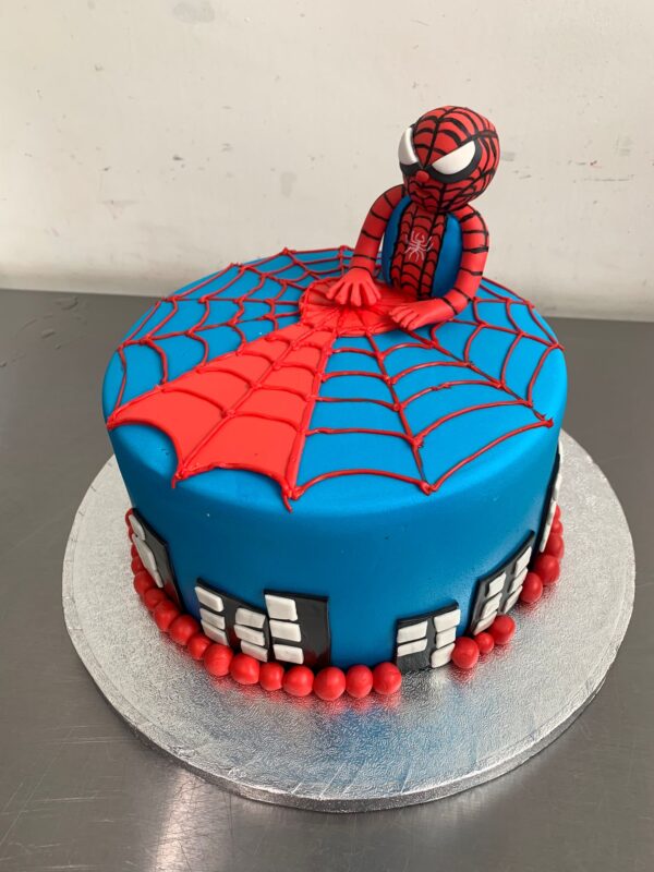 SPIDERMAN CAKE
