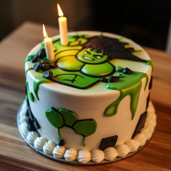 HULK CAKE
