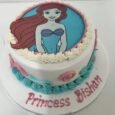 ARIEL MERMAID CAKE