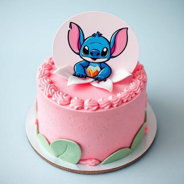 DISNEY STITCH CAKE