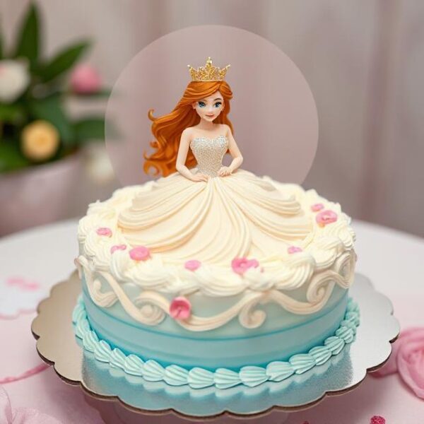DISNEY PRINCESS CAKE