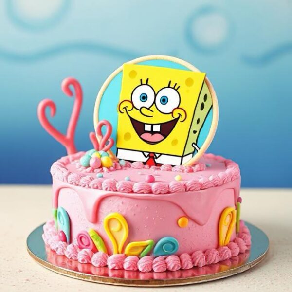 SPONGEBOB SQUAREPANTS CAKE
