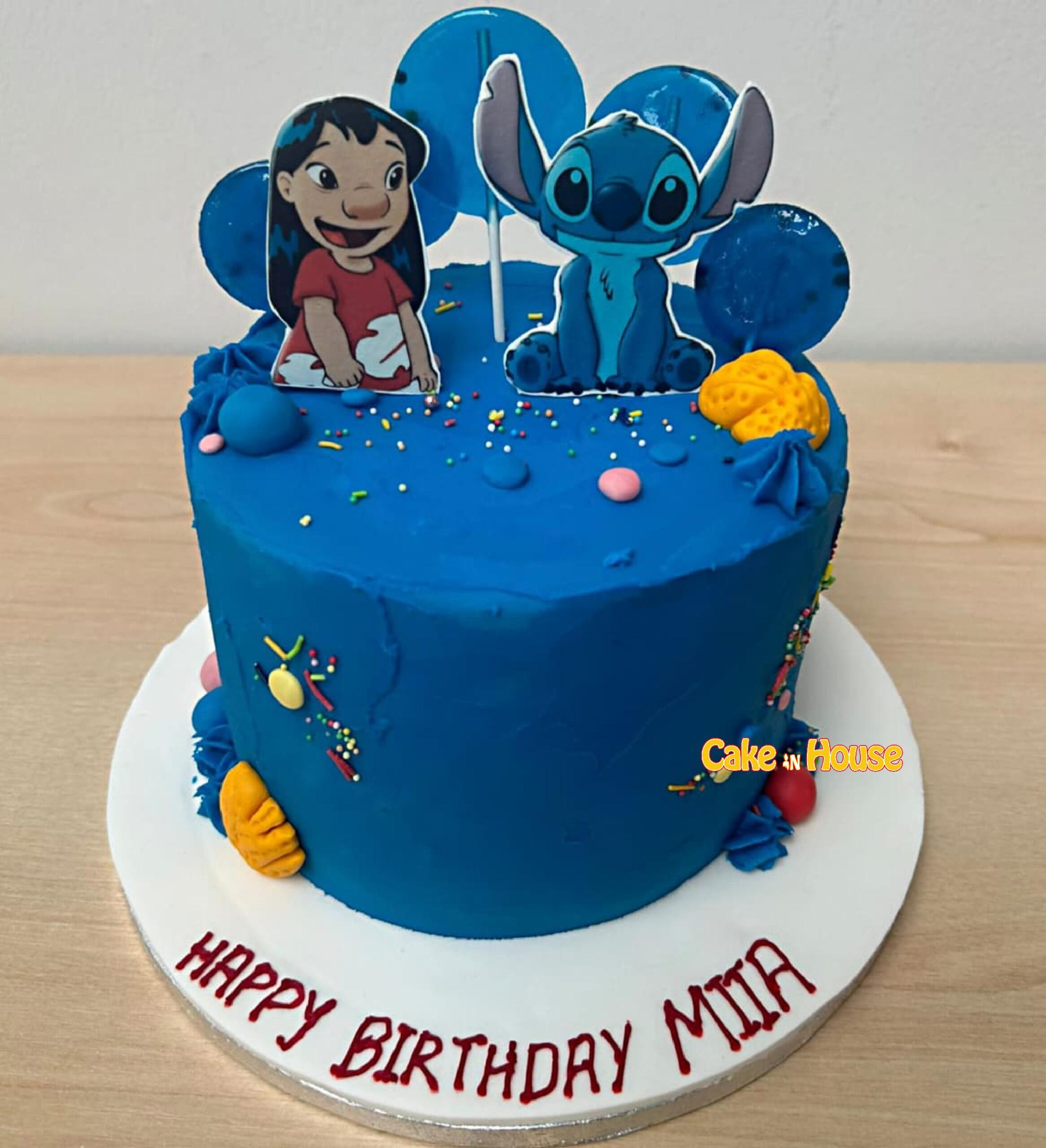 LILO STITCH CAKE