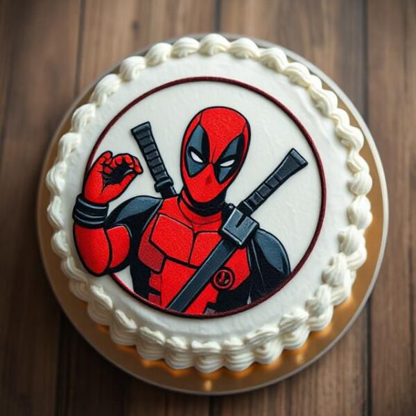 DEADPOOL CAKE
