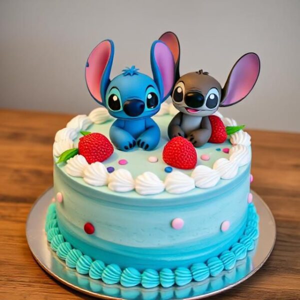 DISNEY STITCH CAKE