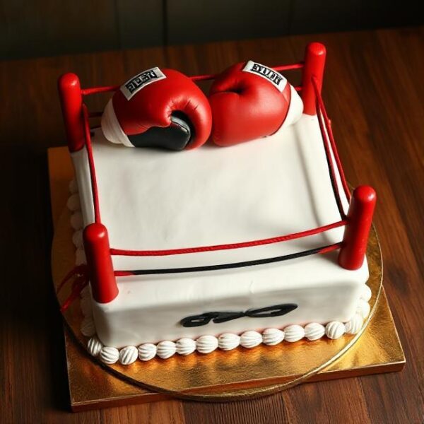 BOXING CAKE