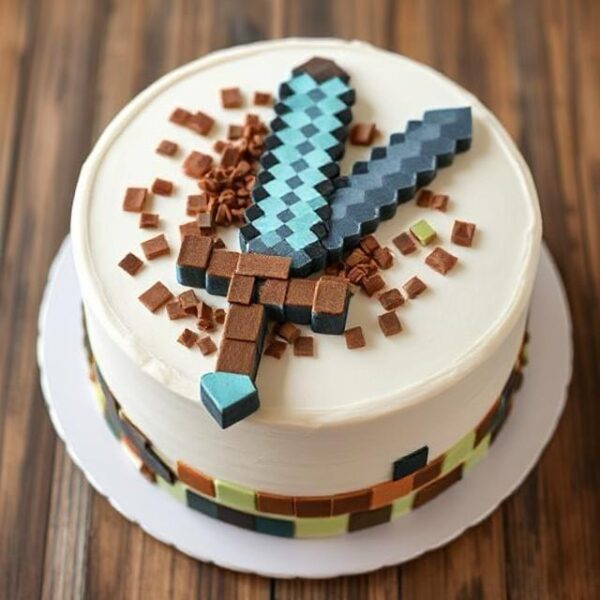 MINECRAFT CAKE