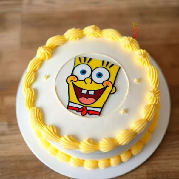 SPONGEBOB SQUAREPANTS CAKE