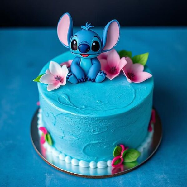 DISNEY STITCH CAKE
