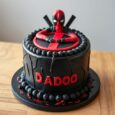 DEADPOOL CAKE