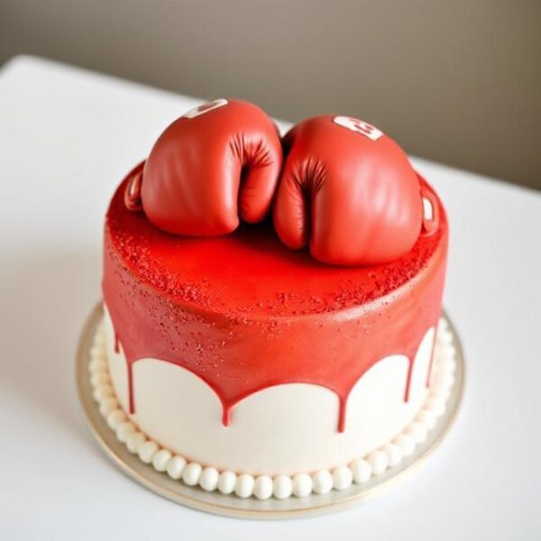 BOXING CAKE