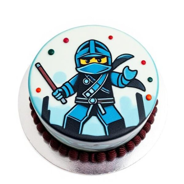 NINJAGO CAKE